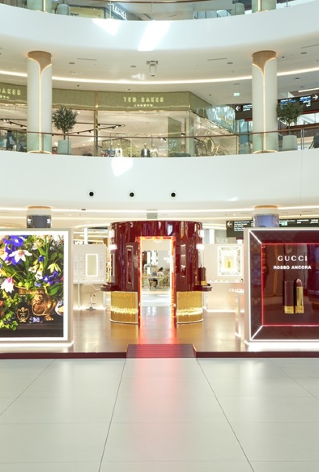 افتتحت Gucci Beauty منصّتها الجديدة في ستار أتريوم – دبي مول