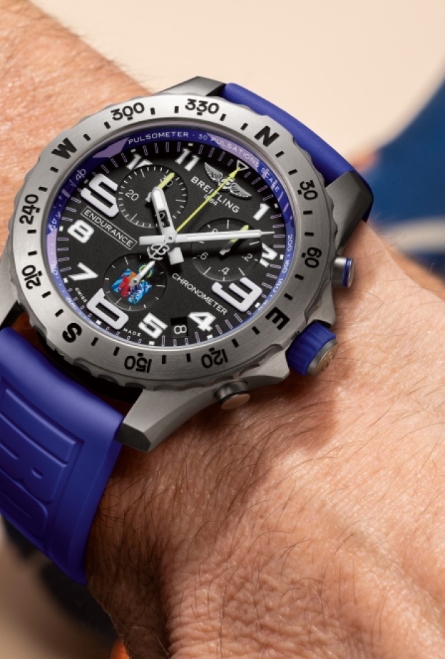 احتفلْ بإنجازِك مُجسَّدًا في الإصدار المحدود الجديد من ساعة إنديورانس برو آيرون مان