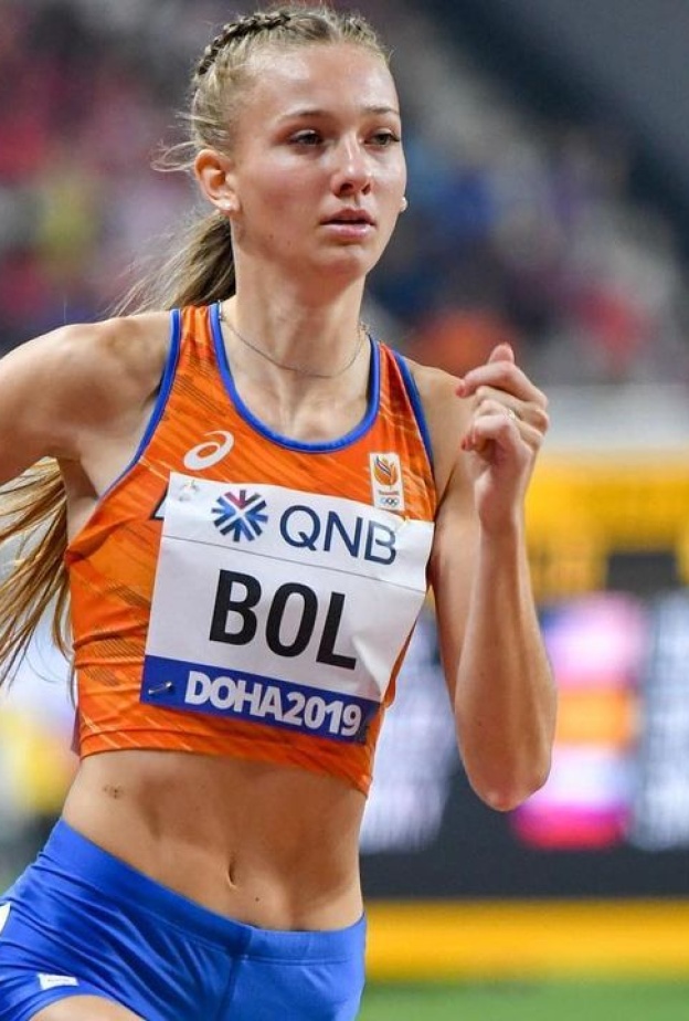تسريحات شعر العداءة الهولاندية Femke Bol في أولمبياد باريس 2024