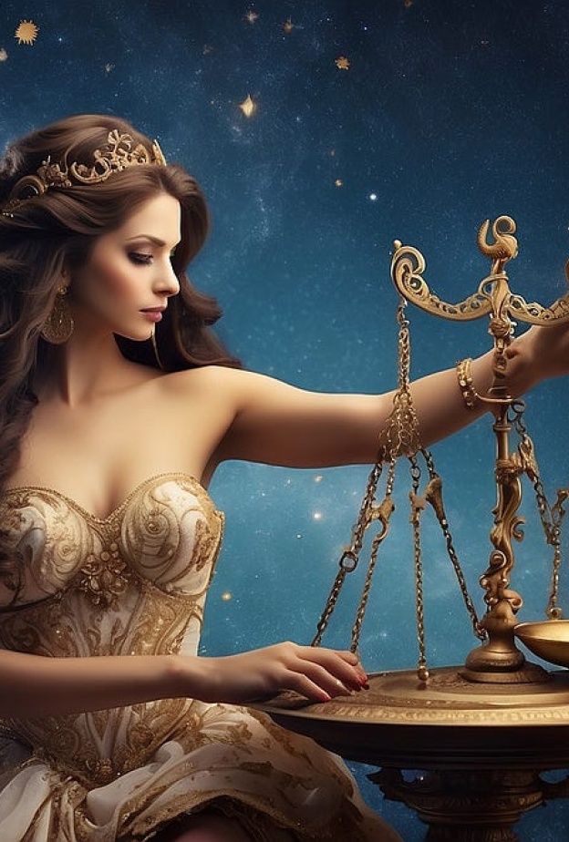 Libra turns the scales of emotion