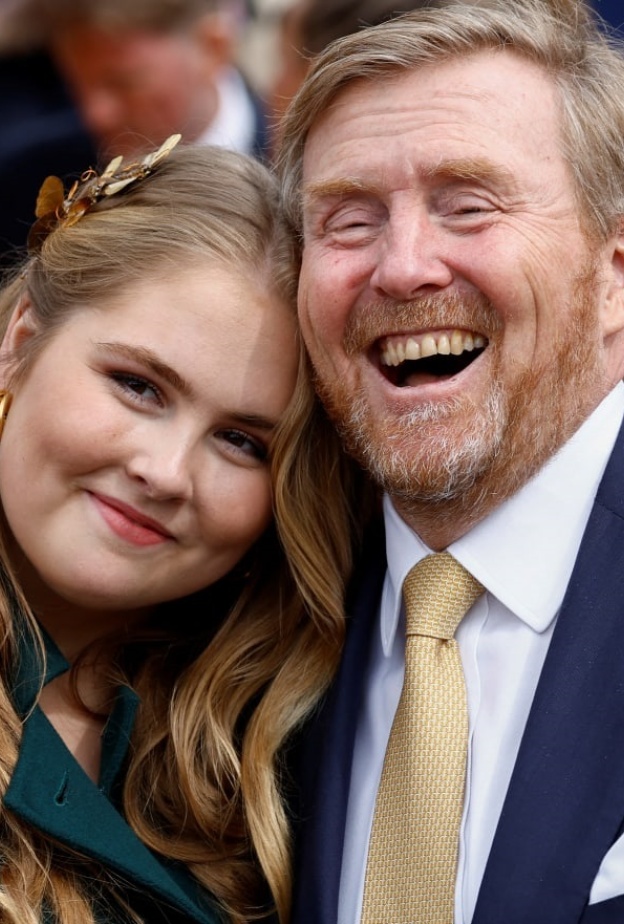 ملك هولندا يعتذر من مذيع تم اعتقاله