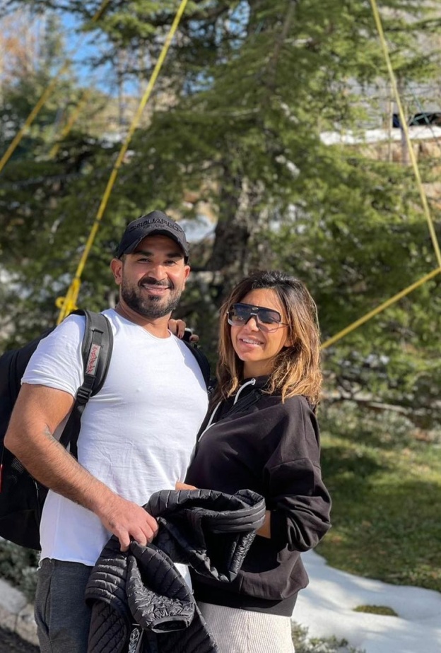 أحمد سعد وعلياء بسيوني