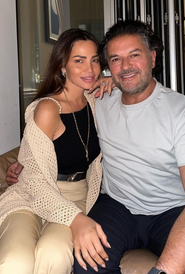 جيهان علامة وراغب علامة