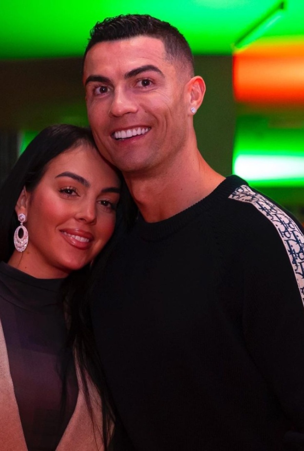 كريستيانو رونالدو وجورجينا رودريغيز