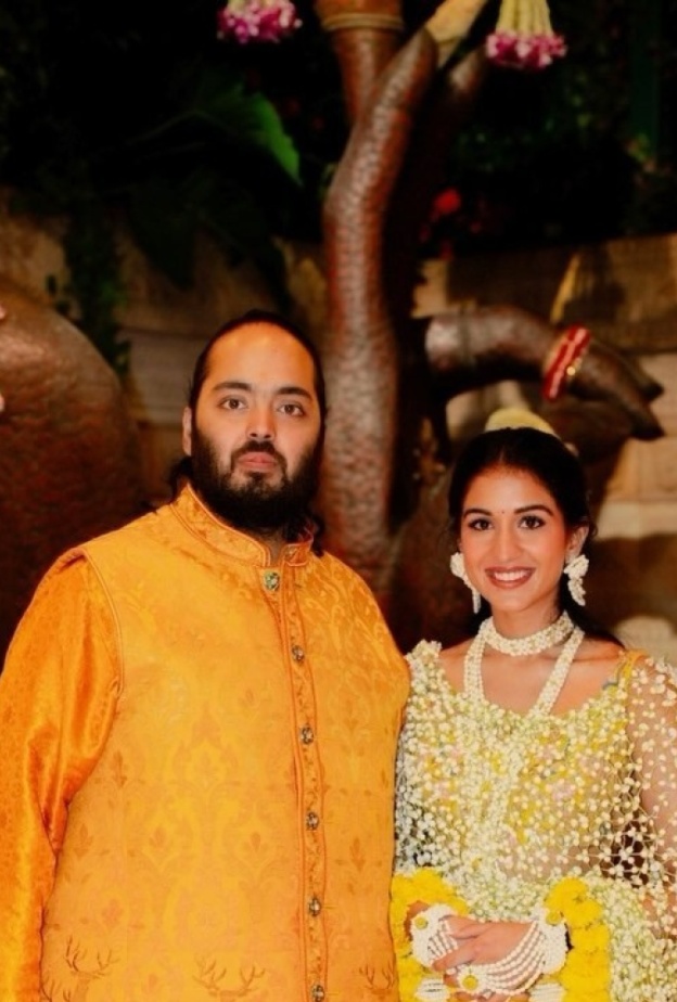 أنانت أمباني وراديكا ميرشانت