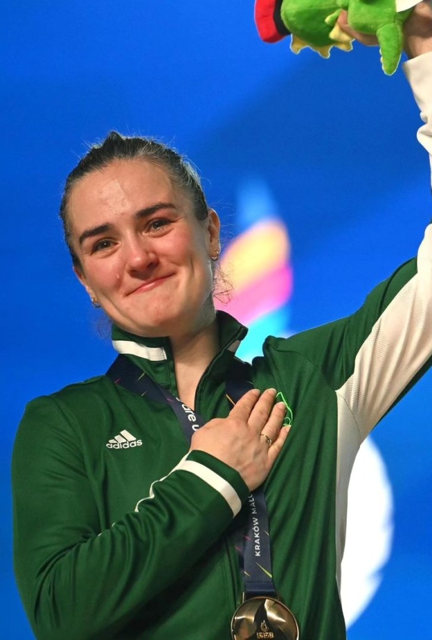 الملاكمة كيلي هارينجتون