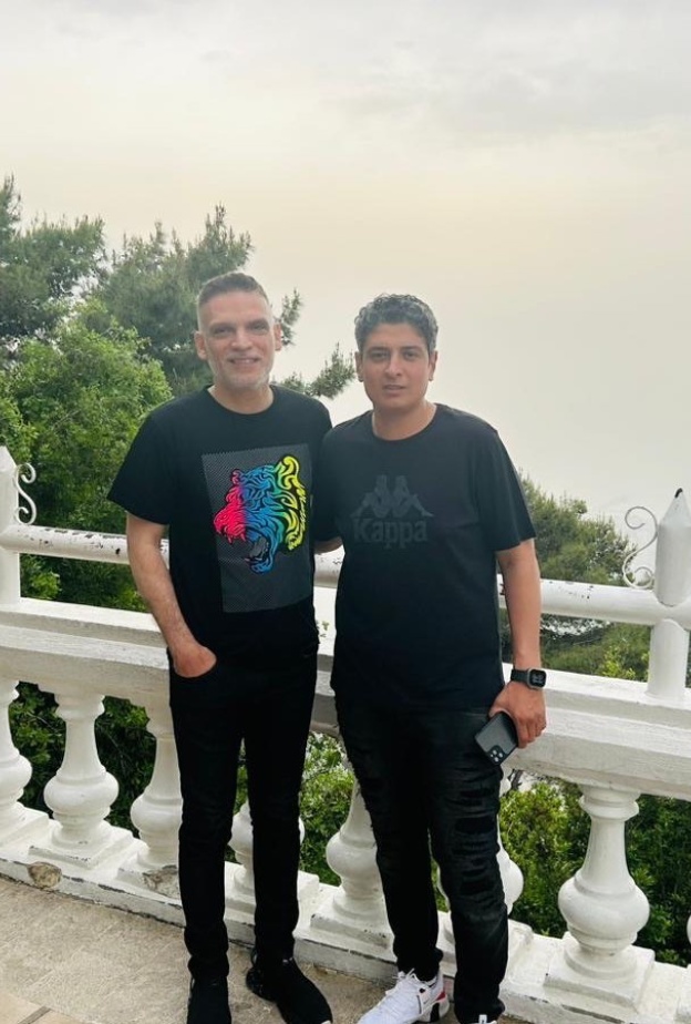 حسام شوقي وفتحي إسماعيل