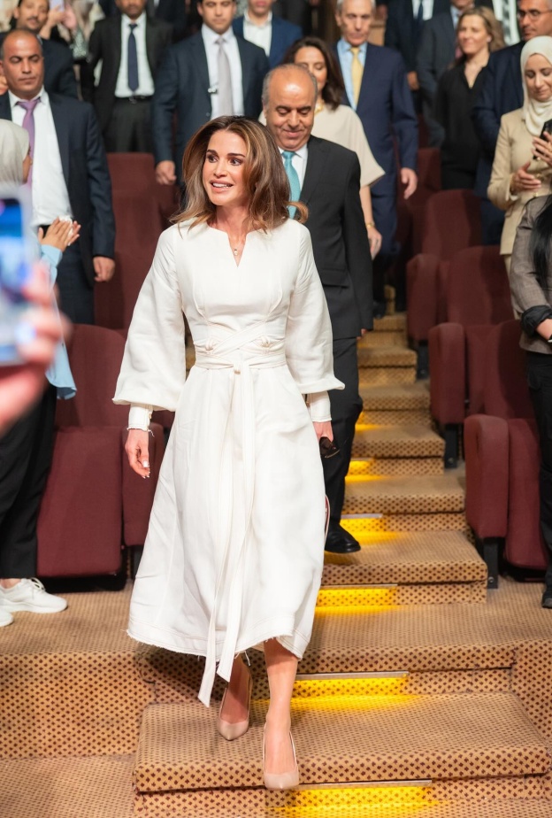 الملكة رانيا