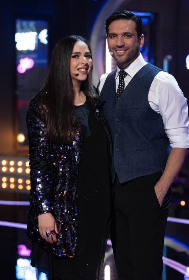 ايمي سمير غانم وحسن الرداد