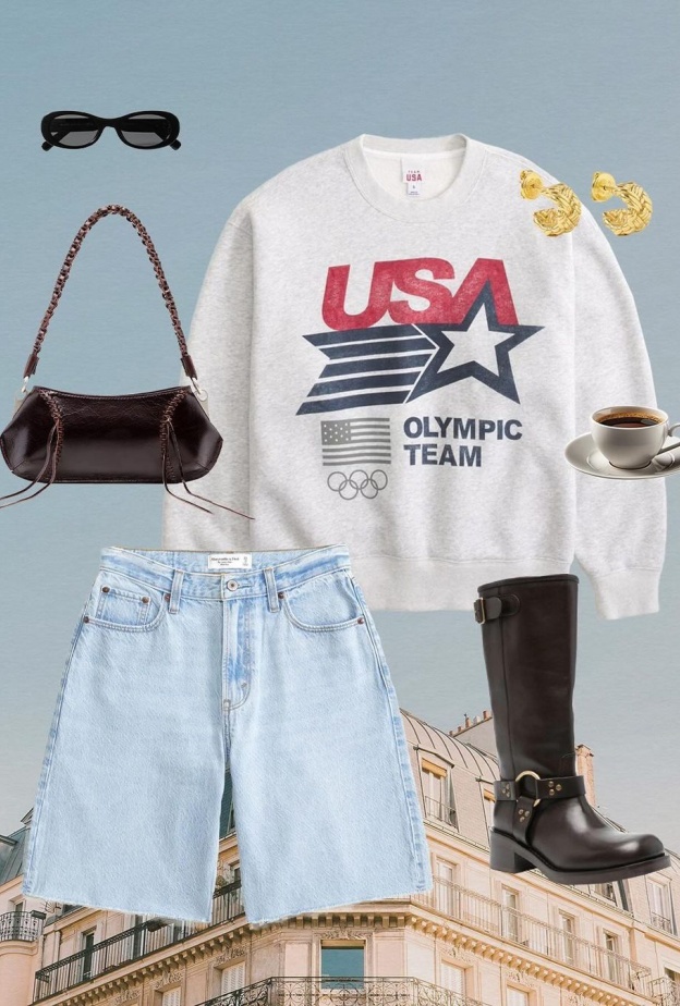 صيحة Patriotcore... موضة جديدة تأسر قلوب المشاهير في أولمبياد 2024