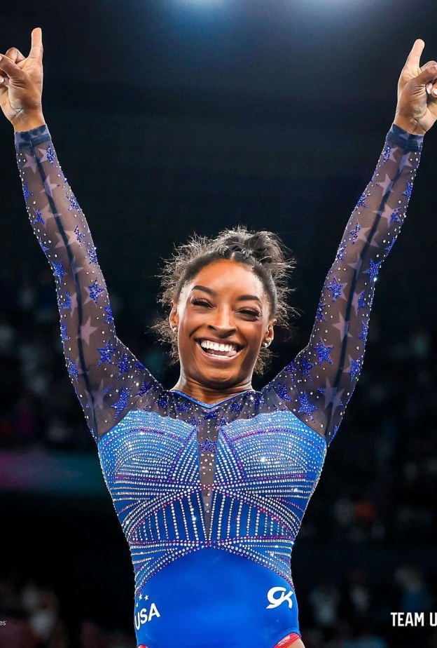  سيمون بايلز