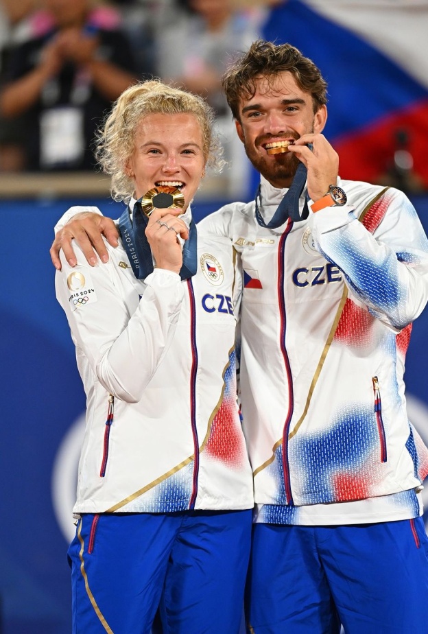 كاترينا سينياكوفا وتوماس ماتشاك 