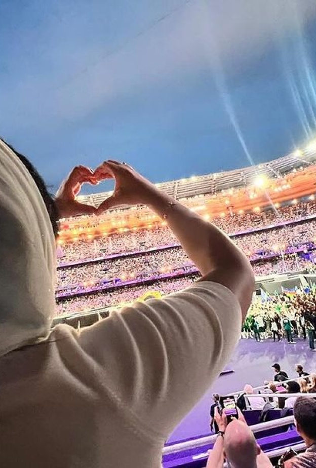 الأميرة ريما بنت بندر تشهد حفل ختام دورة الألعاب الأولمبية باريس 2024