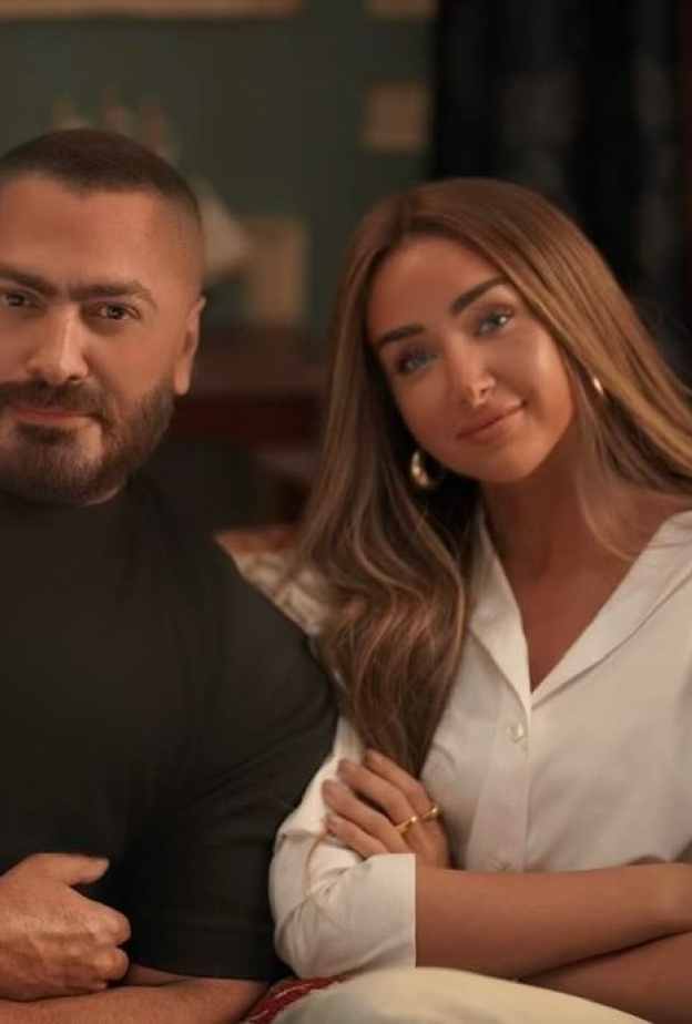 تامر حسني وهنا الزاهد