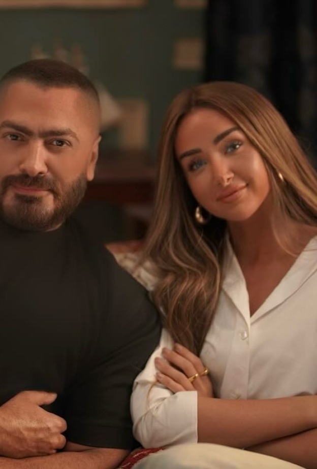 هنا الزاهد وتامر حسني