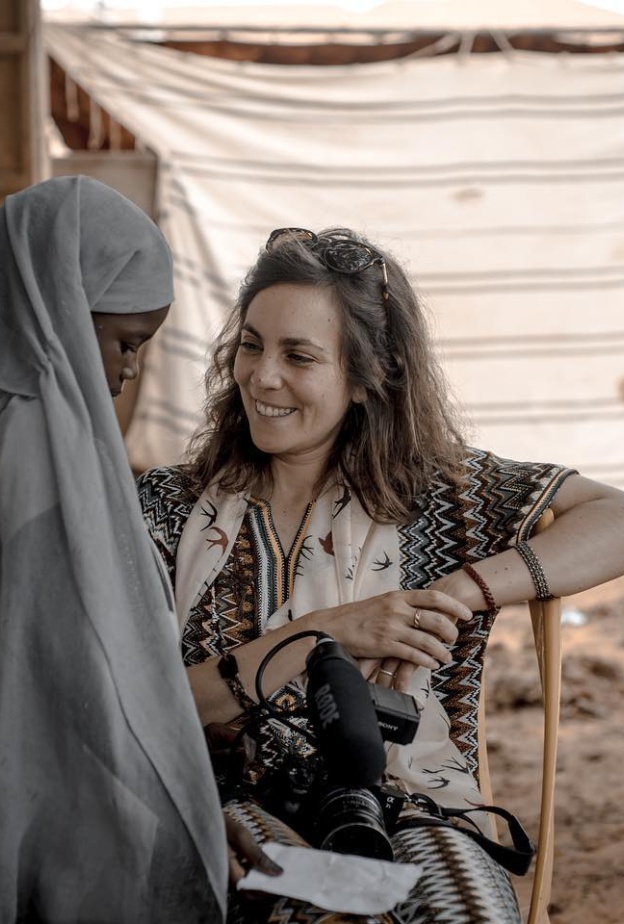 هند المدب مخرجة سودان يا غالي 