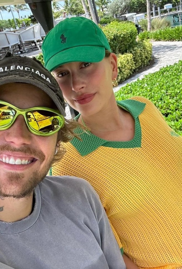 جاستن وهايلي بيبر 