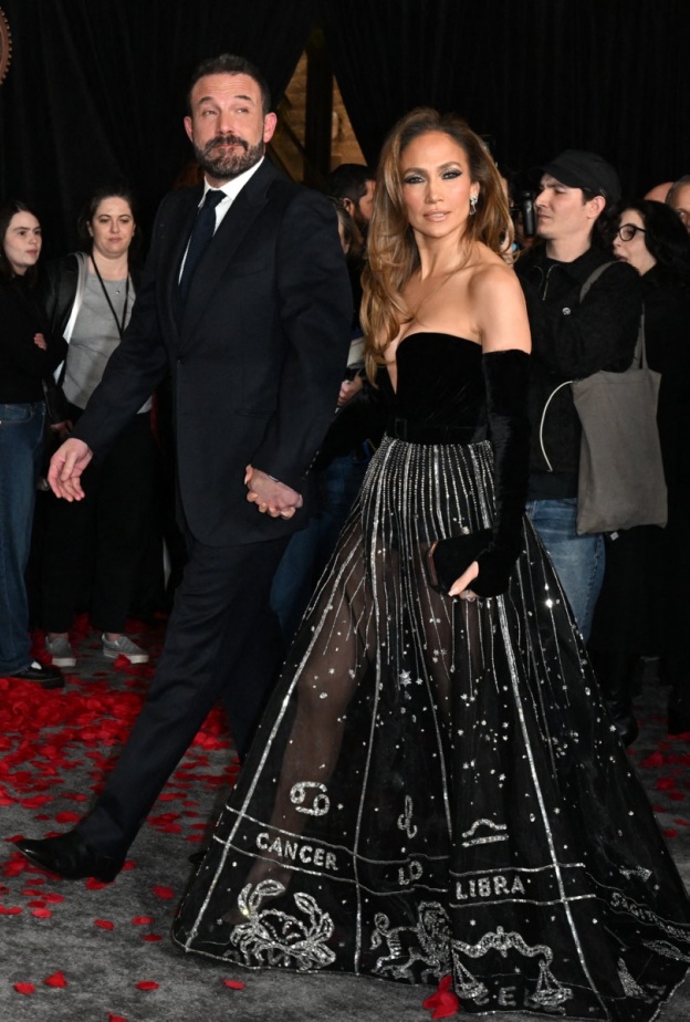 بن أفليك وجينيفر لوبيز