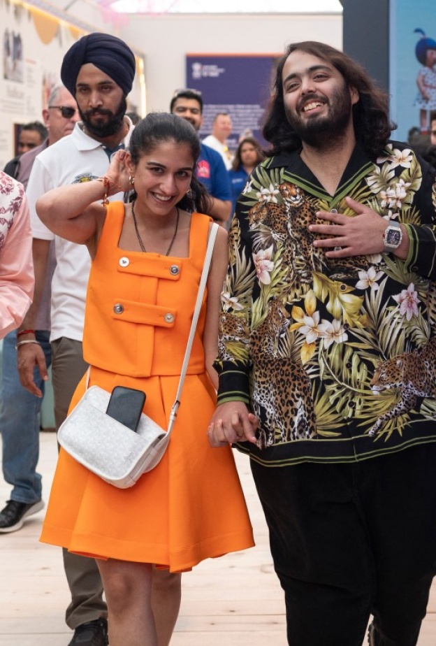 عائلة أمباني