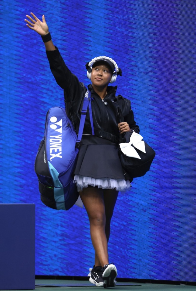 لاعبة التينيس الشهيرة Naomi Osaka