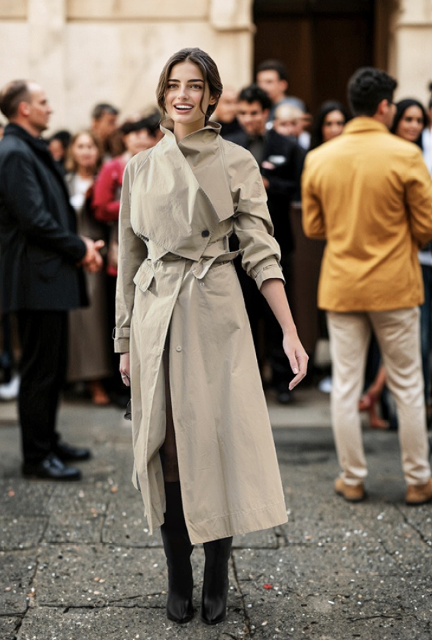 حقبة جديدة في عالم الأزياء يوميات أسبوع الموضة مع لمياء عبدالله... أول عارضة أزياء سعودية بواسطة الذكاء الاصطناعي