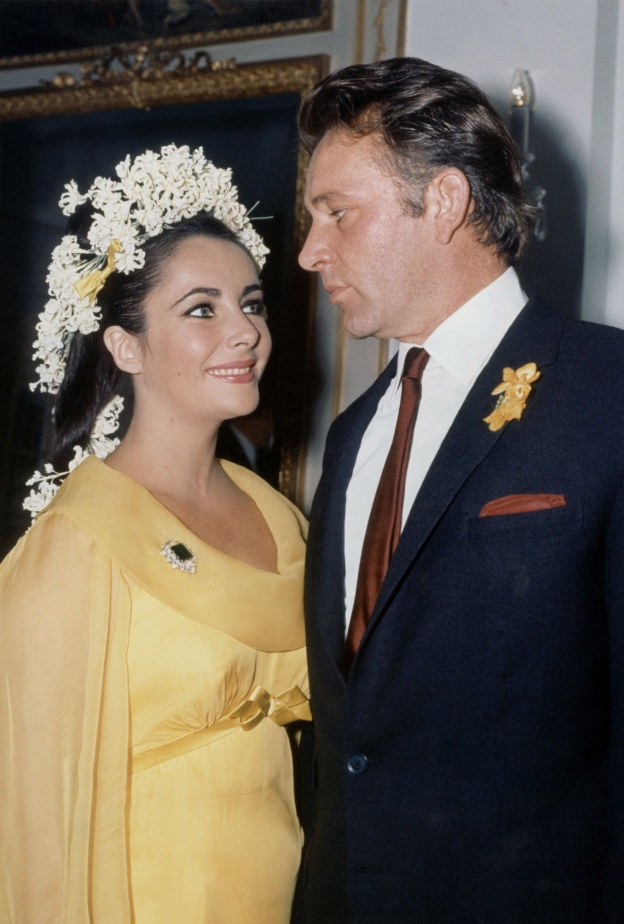 Elizabeth Taylor & Richard Burton