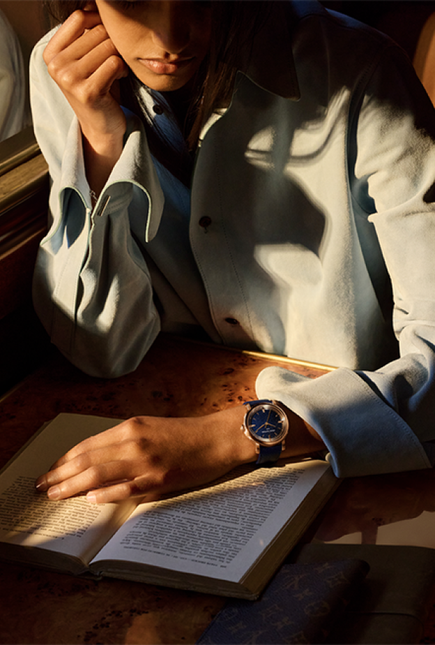 ساعات ESCALE الجديدة من LOUIS VUITTON قصيدة تشيد بفن السفر والأناقة الخالدة