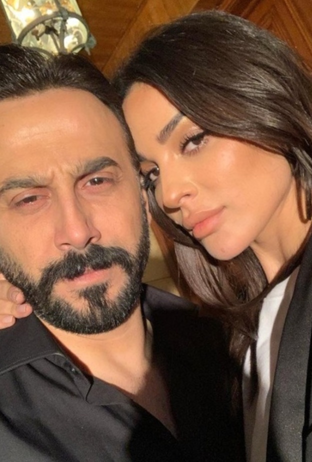 قصي خولي ونادين نجيم