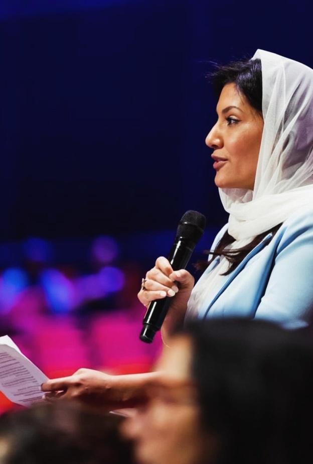 كلمات مؤثرة وقوية من الأميرة ريما بنت بندر عن الملاكمة الجزائرية إيمان خليف أمام "الأولمبية"