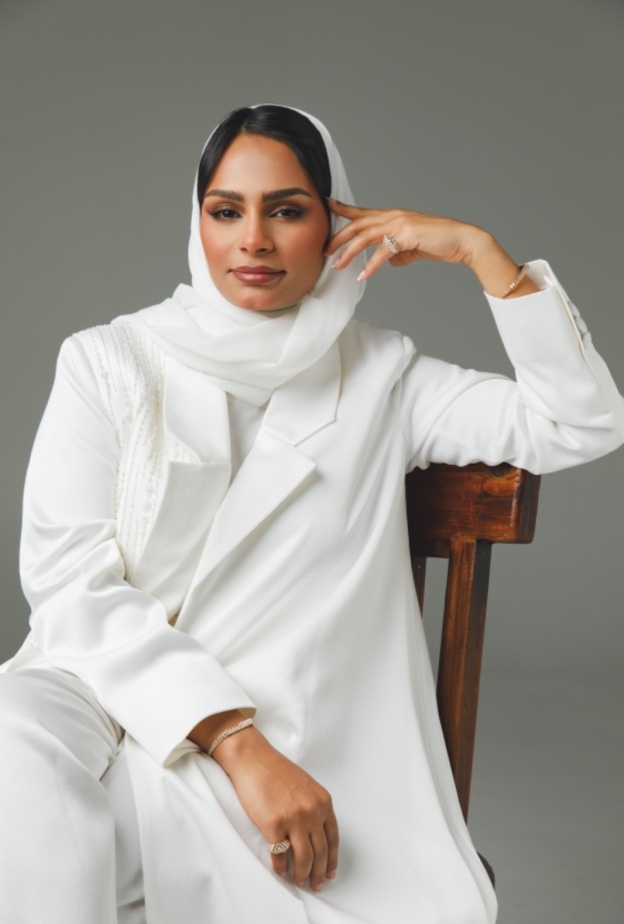 المصممة "مهرة الشمسي" 