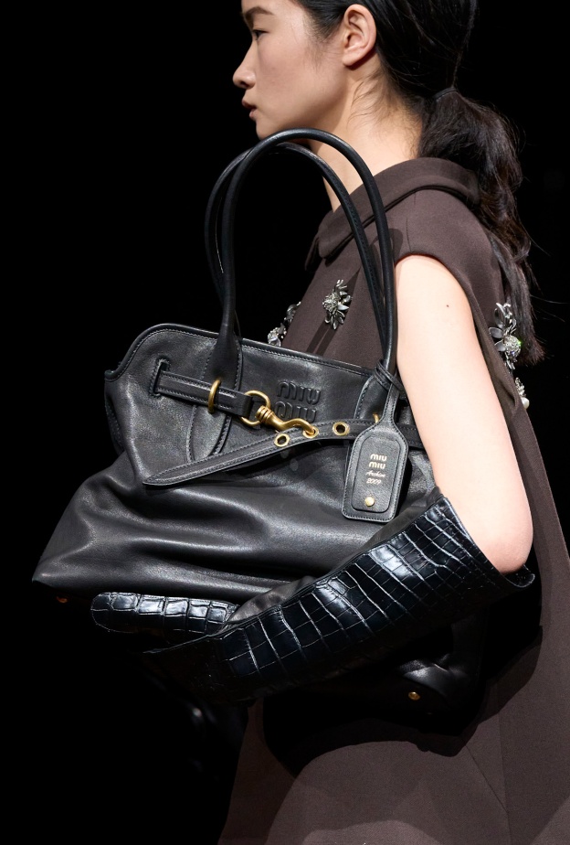 إطلالة من Miu Miu