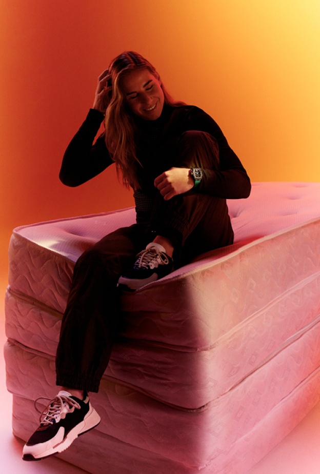 خاص "هي": في عائلة RICHARD MILLE .. رياضيات عالميات ثابرن وتفوقن بشغف وشجاعة