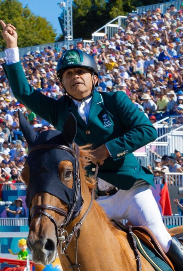 رسمياً .. السعودية في نهائي أولمبياد باريس لقفز الحواجز