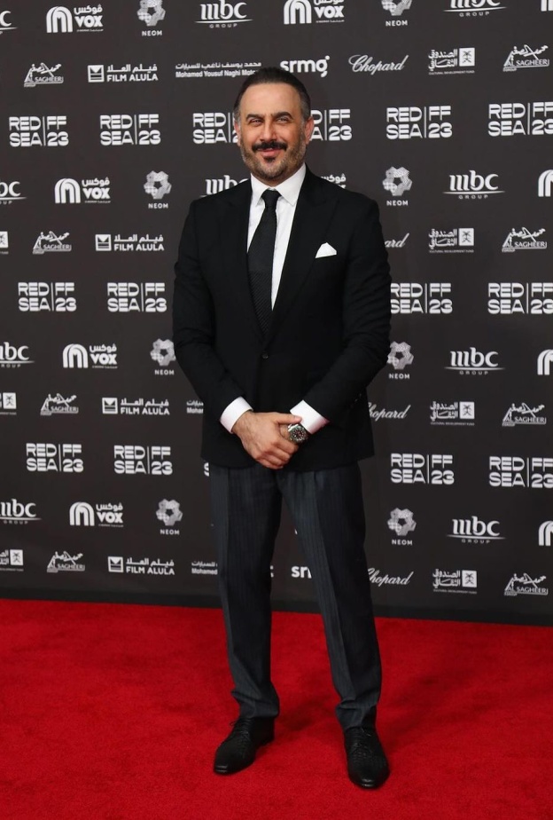 قصي خولي على الريد كاربت في مهرجان البحر الأحمر السينمائي 