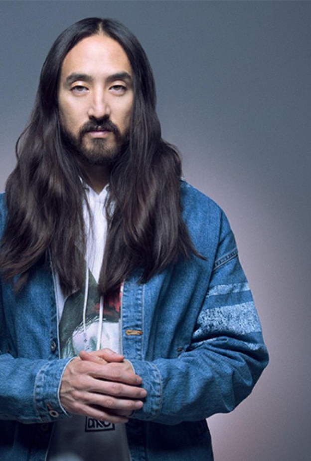 Steve Aoki في الحفل الختامي لكأس العالم للرياضات الإلكترونية في الرياض
