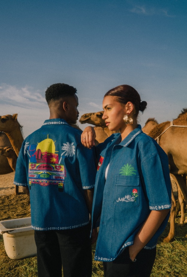 خاص "هي".. الفنانة السعودية بيان ياسين تتعاون مع علامة Not Boring: