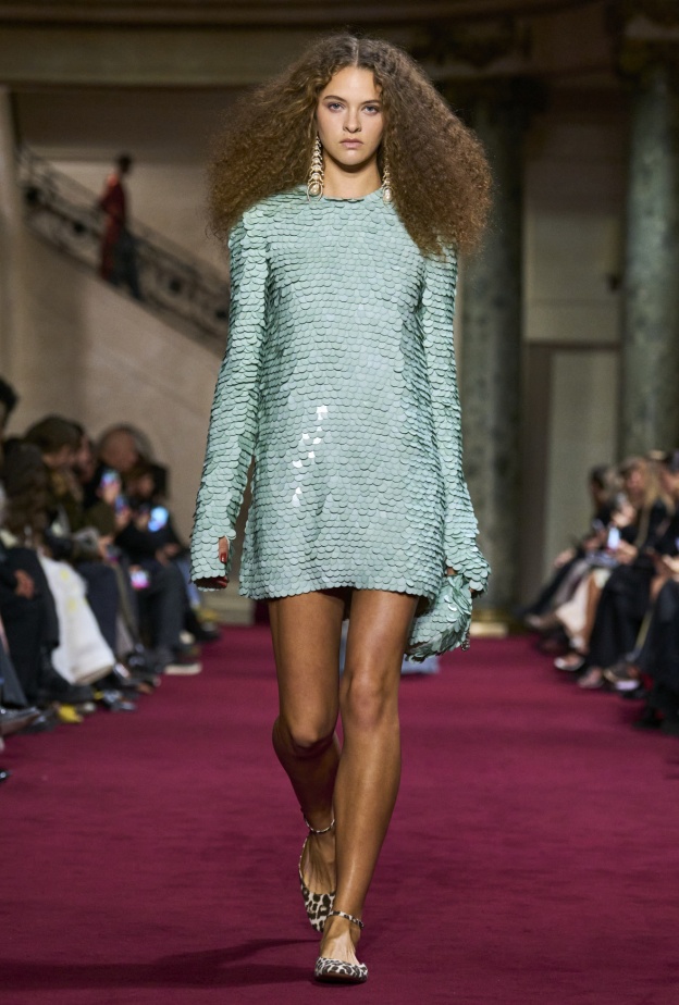 فستان براق لحفلات الكوكتيل من Zimmermann