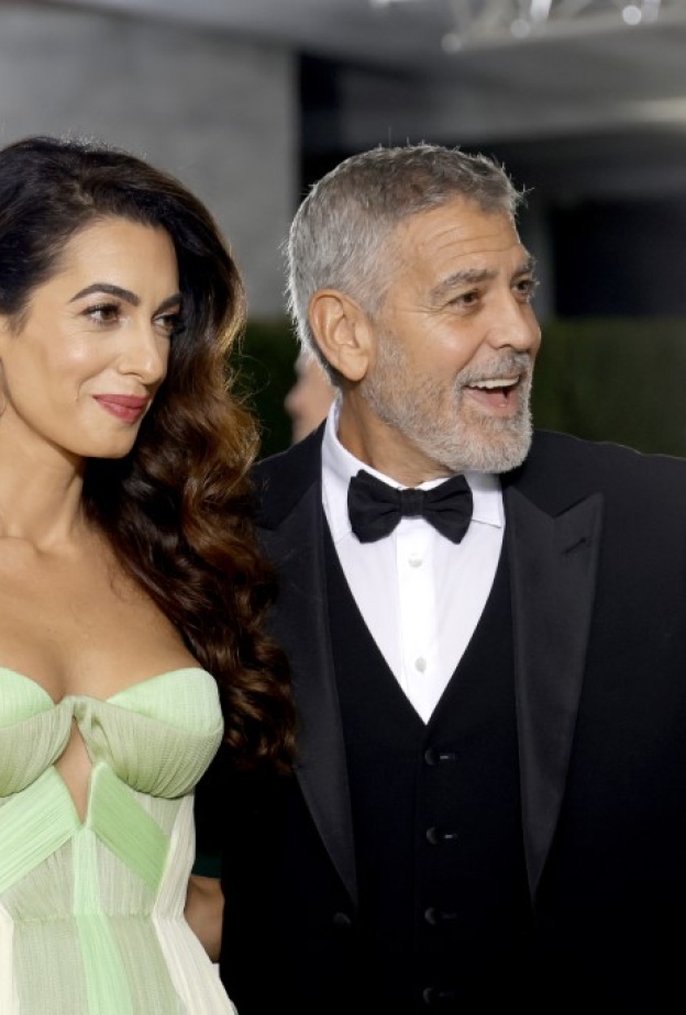 جورج وأمل كلوني