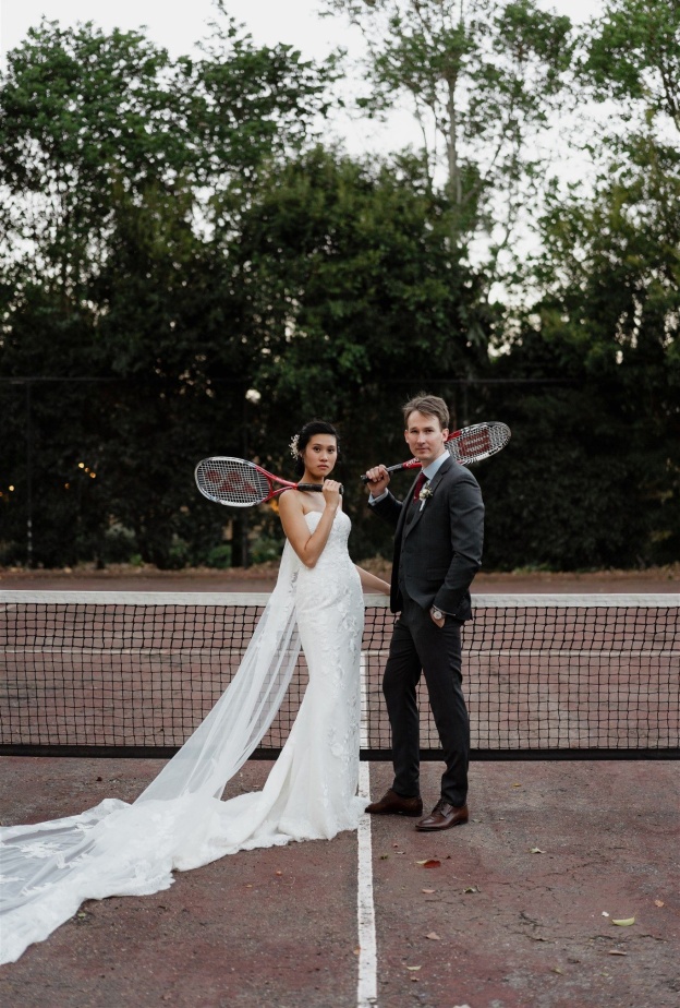 أفكار حفلات الزفاف بثيم دورة الألعاب الأوليمبية لعام 2024