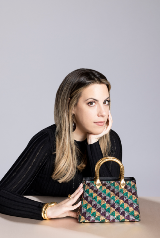 "Calla" وتاريخ روما العريق... مجموعة Bvlgari الأولى من توقيع ماري كاترانتزو