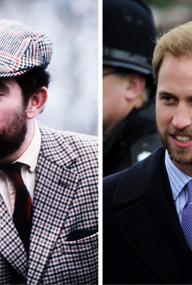 قبل الأمير وليام.. صور أشهر الأمراء والملوك باللحية