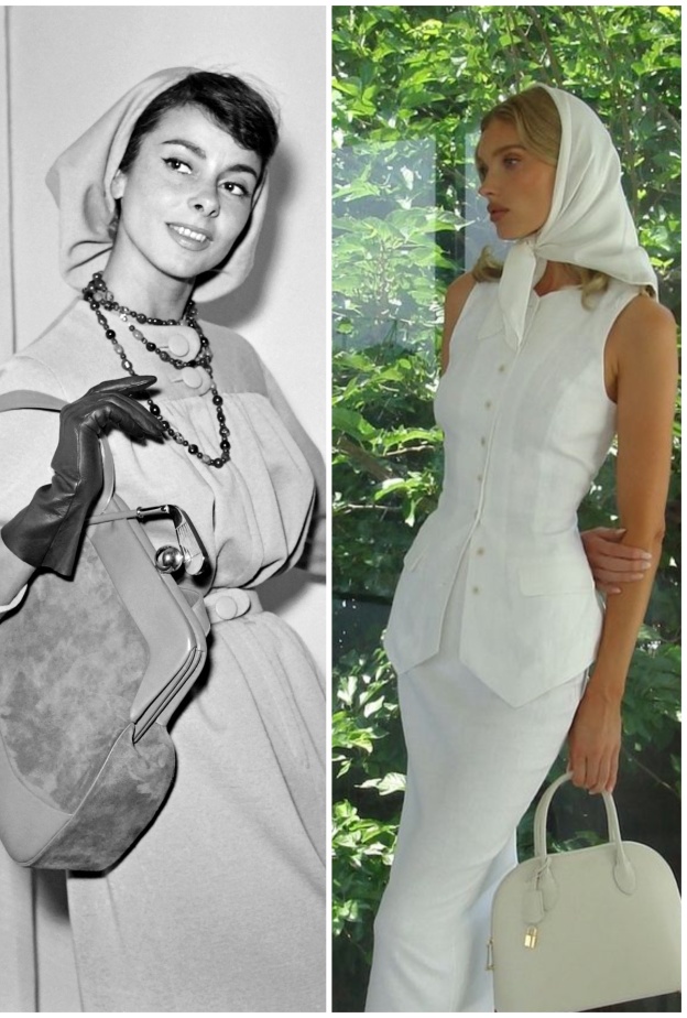 طريقة واحدة لاعتماد الفولار هذا الصيف مستوحاة من حقبة الخمسينات