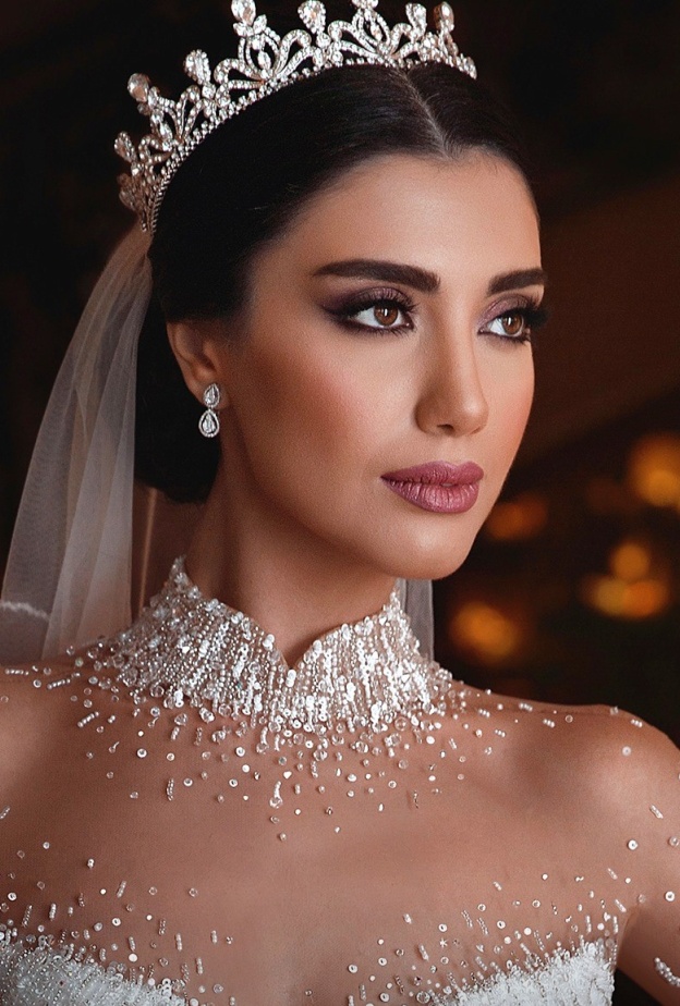 مكياج ناعم لخبيرة التجميل هالة عجم