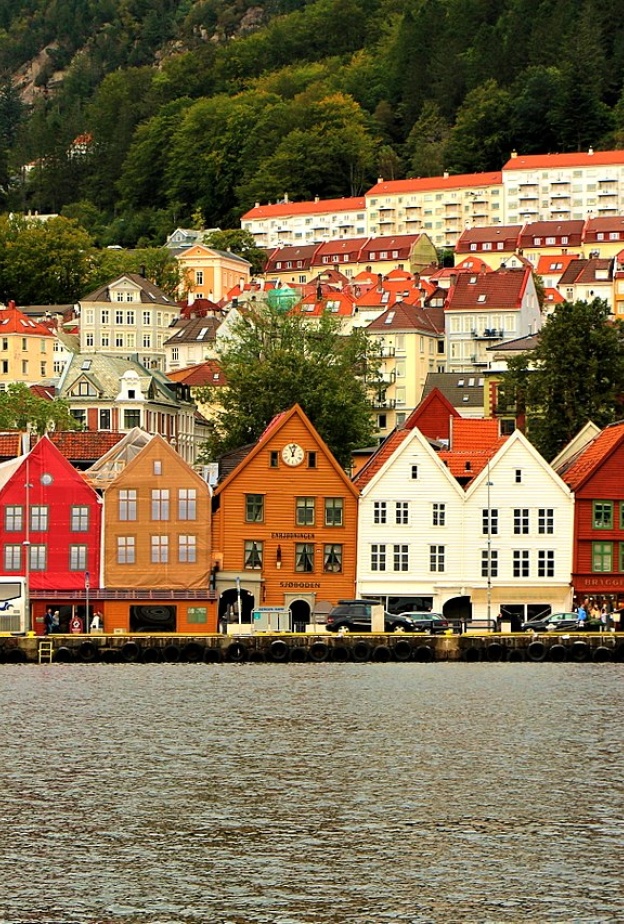 أجمل وجهات السياحة في النرويج فاتنة الشمال بواسطة Juan Antonio F. Segal