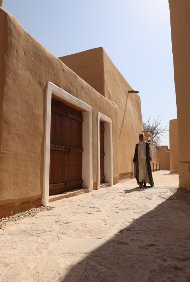 حي سمحان التاريخي.. قلب التراث السعودي النابض ومستقبله المشرق