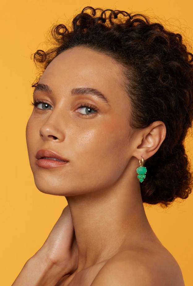 أقراط من دار Irene Neuwirth Jewelry