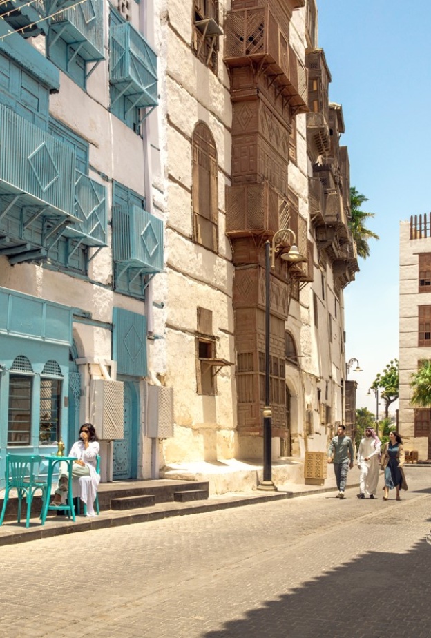 خمسة أسباب لزيارة القلب النابض لمدينة جدة التاريخية
