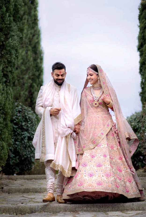 أنوشكا شارما Anushka Sharma، إيطاليا