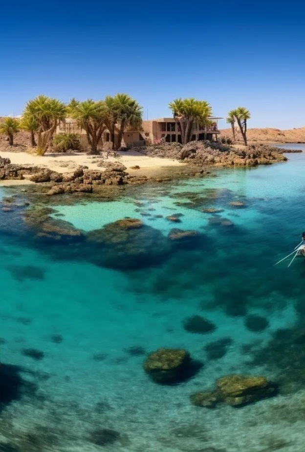 اكتشاف جزر فرسان الساحرة