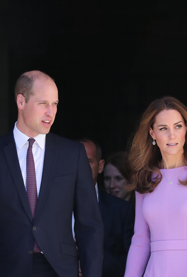 الأمير وليام يتحدث عن مرض زوجته كيت ميدلتون